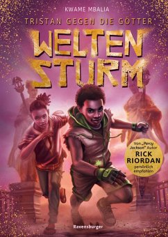 Cover Tristan gegen die Götter, Band 2 - Weltensturm (eBook, ePUB)
