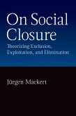 On Social Closure (eBook, ePUB)