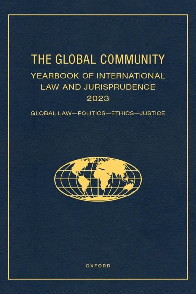 The Global Community Yearbook of International Law and Jurisprudence 2023 (eBook, ePUB)