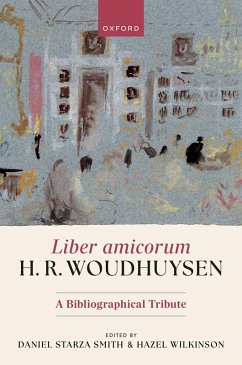 Liber amicorum H. R. Woudhuysen (eBook, PDF)