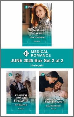 Cover Harlequin Medical Romance June 2025 - Box Set 2 of 2 (eBook, ePUB)
