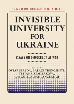 Invisible University for Ukraine (eBook, ePUB)