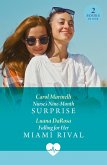 Nurse's Nine-Month Surprise / Falling For Her Miami Rival (eBook, ePUB) Nurse's Nine-Month Surprise / Falling For Her Miami Rival (eBook, ePUB)