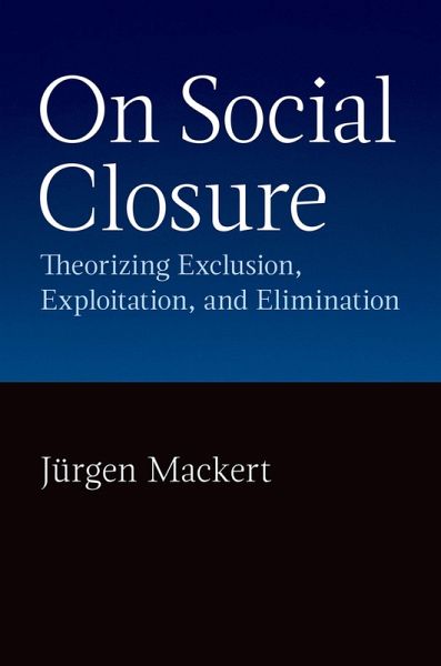 On Social Closure (eBook, PDF)