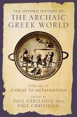 The Oxford History of the Archaic Greek World (eBook, PDF)