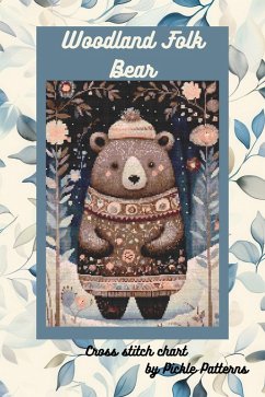 Cover Woodland Folk - Bear (Woodland Folk Cross Stitch) (eBook, ePUB)
