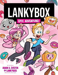 Cover LankyBox: Epic Adventure! (eBook, ePUB)