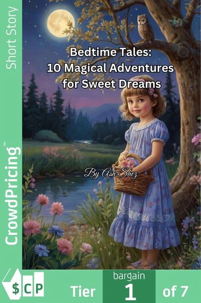 Bedtime Tales: Magical Adventures for Sweet Dreams (eBook, ePUB) Bedtime Tales: Magical Adventures for Sweet Dreams (eBook, ePUB)