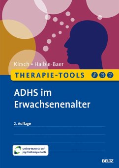 Cover Therapie-Tools ADHS im Erwachsenenalter (eBook, PDF)