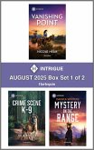 Harlequin Intrigue August 2025 - Box Set 1 of 2 (eBook, ePUB)