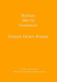 Cover Upside Down Poems (eBook, ePUB)