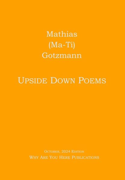 Upside Down Poems (eBook, ePUB)
