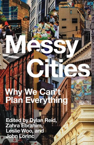 Messy Cities (eBook, ePUB)