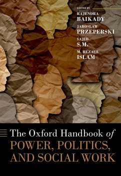 Cover The Oxford Handbook of Power, Politics, and Social Work (eBook, PDF)