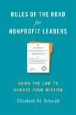 Rules of the Road for Nonprofit Leaders (eBook, ePUB)