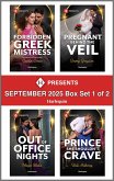 Harlequin Presents September 2025 - Box Set 1 of 2 (eBook, ePUB) Harlequin Presents September 2025 - Box Set 1 of 2 (eBook, ePUB)