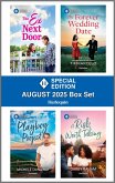 Harlequin Special Edition August 2025 - Box Set 1 of 1 (eBook, ePUB) Harlequin Special Edition August 2025 - Box Set 1 of 1 (eBook, ePUB)