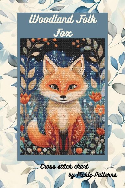 Woodland Folk - Fox (Woodland Folk Cross Stitch) (eBook, ePUB)