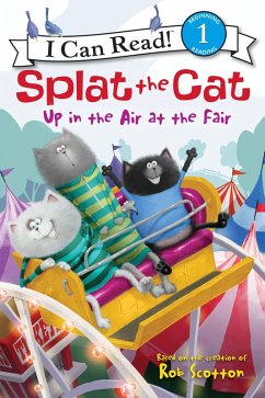Splat the Cat: Up in the Air at the Fair (eBook, ePUB) - Scotton, Rob