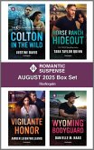 Harlequin Romantic Suspense August 2025 - Box Set (eBook, ePUB) Harlequin Romantic Suspense August 2025 - Box Set (eBook, ePUB)