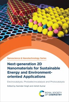 Next-generation 2D Nanomaterials for Sustainable Energy and Environment-oriented Applications (eBook, ePUB)