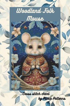Cover Woodland Folk - Mouse (Woodland Folk Cross Stitch) (eBook, ePUB)