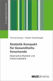 Statistik Kompakt für Gesundheitsforschende (eBook, ePUB)
