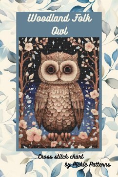 Cover Woodland Folk - Owl (Woodland Folk Cross Stitch) (eBook, ePUB)