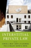 Interstitial Private Law (eBook, ePUB)