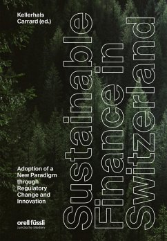 Cover Sustainable Finance in Switzerland (eBook, PDF)