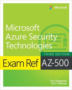 Cover Exam Ref AZ-500 Microsoft Azure Security Technologies (eBook, ePUB)
