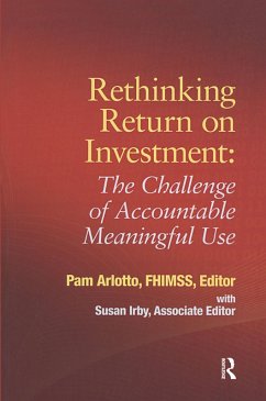 Cover Rethinking Return on Investment (eBook, ePUB)