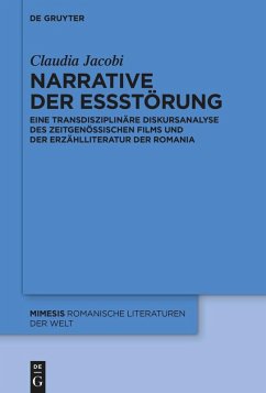 Cover Narrative der Essstörung (eBook, ePUB)
