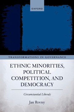 Cover Ethnic Minorities, Political Competition, and Democracy (eBook, PDF)