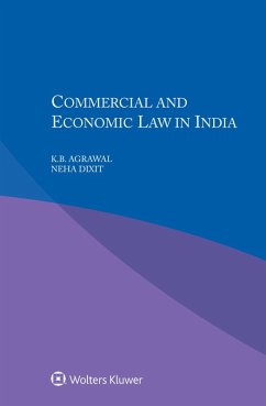 Cover Commercial and Economic Law in India (eBook, PDF)
