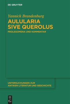 Cover Aulularia sive Querolus (eBook, PDF)