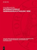 Internationale Gebirgsdrucktagung 1958 (eBook, PDF)
