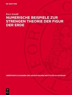 Cover Numerische Beispiele zur strengen Theorie der Figur der Erde (eBook, PDF)