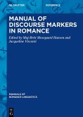 Manual of Discourse Markers in Romance (eBook, ePUB)