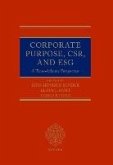 Corporate Purpose, CSR, and ESG (eBook, PDF)