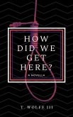 How Did We Get Here? - A Novella (eBook, ePUB)
