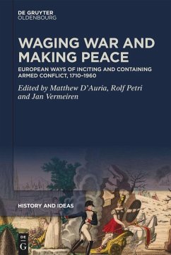 Cover Waging War and Making Peace (eBook, ePUB)