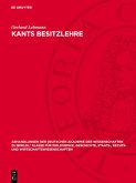 Kants Besitzlehre (eBook, PDF)