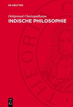 Cover Indische Philosophie (eBook, PDF)