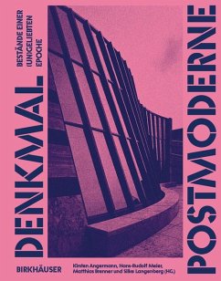 Cover Denkmal Postmoderne (eBook, PDF)