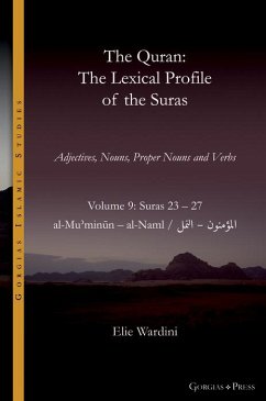 Cover The Quran. The Lexical Profile of the Suras (eBook, PDF)