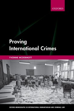 Cover Proving International Crimes (eBook, PDF)