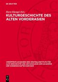 Kulturgeschichte des alten Vorderasien (eBook, PDF) Kulturgeschichte des alten Vorderasien (eBook, PDF)