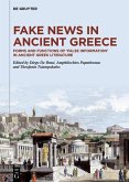 Fake News in Ancient Greece (eBook, ePUB)