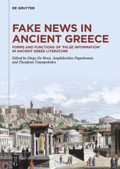 Cover Fake News in Ancient Greece (eBook, ePUB)